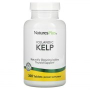 Заказать Nature's Plus Icelandic kelp 300 таб