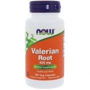 Заказать NOW Valerian Root 500 мг 100 капс N