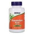 Заказать NOW Ultra Dandelion Root 500 мг 100 вег капс